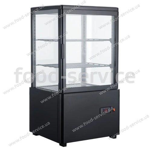 Холодильна вітрина Hurakan HKN-UPD58B BLACK